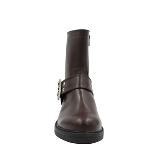 Foto 3 | Foto 3 | Botín Básico Con Hebilla Metálica Y Punta Redonda Ivanna