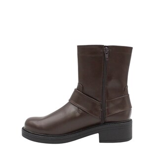 Foto 4 | Foto 4 | Botín Básico Con Hebilla Metálica Y Punta Redonda Ivanna