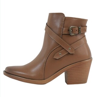 Foto 4 | Foto 4 | Botas Casuales Mujer Rodrisan 11516 Camel