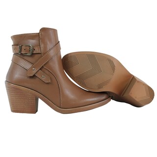 Foto 6 | Foto 6 | Botas Casuales Mujer Rodrisan 11516 Camel