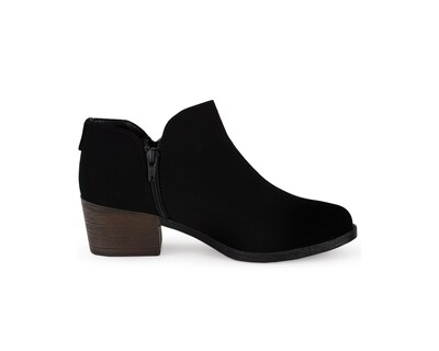 Foto 3 | Foto 3 | Bota Color Negro Cierre Material Buck
