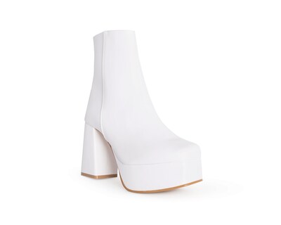 Foto 1 | Foto 1 | Bota Gabriela's Blanca para Mujer