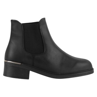 Foto 2 | Foto 2 | Botas Casuales Exterior Piel Vegana Color Negro Para Mujer De Rbcollection