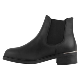 Foto 3 | Foto 3 | Botas Casuales Exterior Piel Vegana Color Negro Para Mujer De Rbcollection