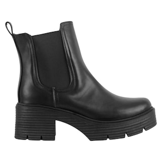 Foto 2 | Foto 2 | Botas Casuales Exterior Piel Vegana Color Negro Para Mujer De Rbcollection