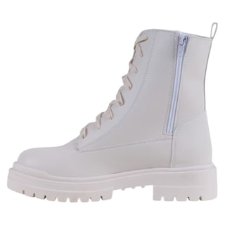 Foto 3 | Foto 3 | Botas Casuales Exterior Piel Vegana Color Blanco Para Mujer De Rbcollection