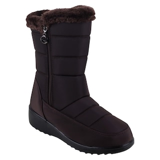 Foto 1 | Foto 1 | Botas Casuales Exterior Textil Color Café Para Mujer De Rbcollection