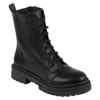 Foto 1 | Foto 1 | Botas Casuales Exterior Piel Vegana Color Negro Para Mujer De Rbcollection