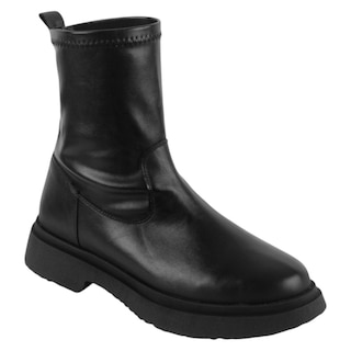 Foto 1 | Foto 1 | Botas Casuales Exterior Piel Vegana Color Negro Para Mujer De Rbcollection