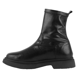 Foto 3 | Foto 3 | Botas Casuales Exterior Piel Vegana Color Negro Para Mujer De Rbcollection