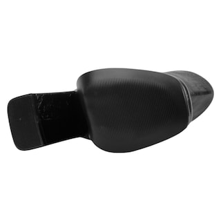 Foto 4 | Foto 4 | Botín Con Tacón Exterior Piel Vegana Color Negro Para Mujer De Rbcollection