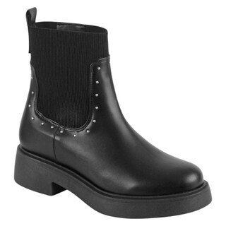 Foto 1 | Foto 1 | Botas Casuales Exterior Piel Vegana Color Negro Para Mujer De Rbcollection
