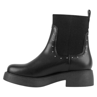 Foto 3 | Foto 3 | Botas Casuales Exterior Piel Vegana Color Negro Para Mujer De Rbcollection