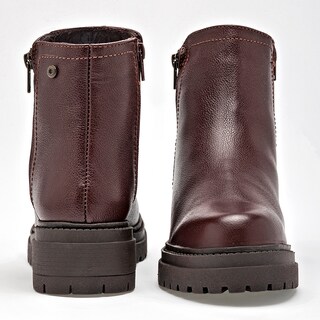 Foto 3 | Foto 3 | Moramora Botín Para Mujer Café