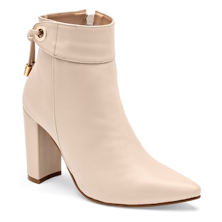 Foto 1 | Foto 1 | Moramora Botín Para Mujer Beige