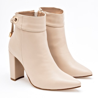Foto 2 | Foto 2 | Moramora Botín Para Mujer Beige