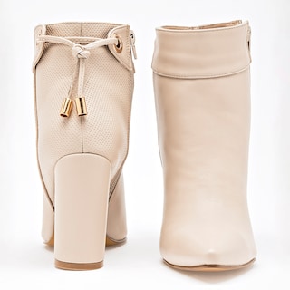 Foto 3 | Foto 3 | Moramora Botín Para Mujer Beige
