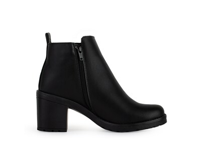 Foto 3 | Foto 3 | Bota Color Negro Hebilla Material Sintético