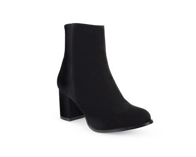 Foto 1 | Foto 1 | Bota Color Negro Cierre Material Sintetico