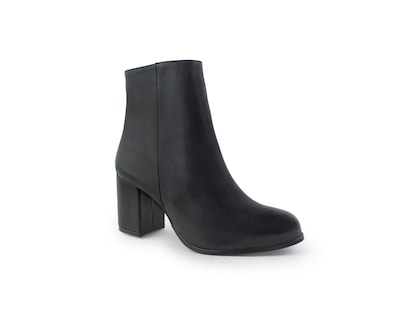 Foto 1 | Foto 1 | Bota Color Negro Cierre Material Sintetico