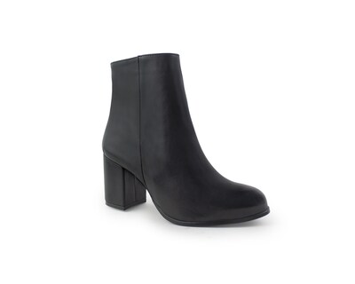 Foto 1 | Foto 1 | Bota Color Negro Cierre Material Sintetico