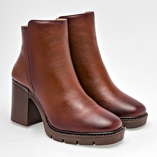 Foto 2 | Foto 2 | Been Class Botín Para Mujer Café