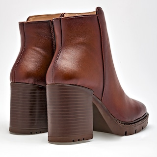 Foto 4 | Foto 4 | Been Class Botín Para Mujer Café