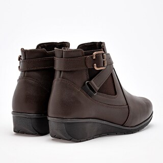 Foto 4 | Foto 4 | Epidemia Botín Para Mujer Café