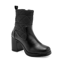 Taguesi Botín Para Mujer Negro