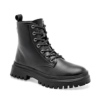 Levi's Botín Para Mujer Negro Negro