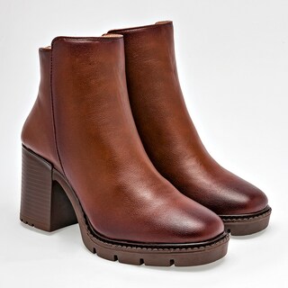 Foto 2 | Foto 2 | Been Class Botín Para Mujer Café