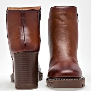 Foto 3 | Foto 3 | Been Class Botín Para Mujer Café