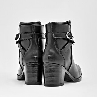 Foto 5 | Foto 5 | Taguesi Botín Para Mujer Negro