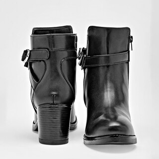 Foto 3 | Foto 3 | Taguesi Botín Para Mujer Negro