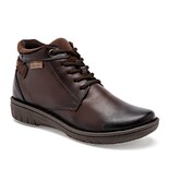 Lobo Solo Botín Para Mujer Café