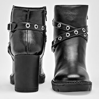 Foto 3 | Foto 3 | Been Class Botín Para Mujer Negro