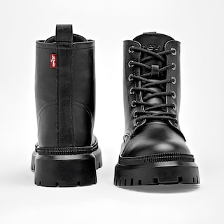 Foto 3 | Foto 3 | Levi's Botín Para Mujer Negro Negro