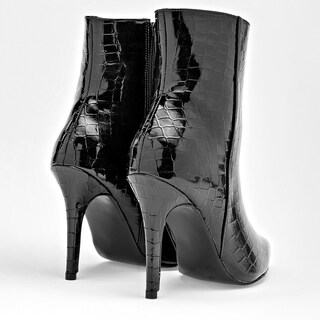 Foto 4 | Foto 4 | Pietro Alessandro Botín Para Mujer Negro