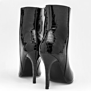 Foto 5 | Foto 5 | Pietro Alessandro Botín Para Mujer Negro