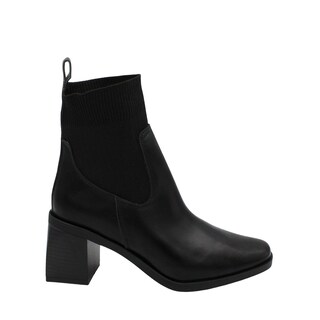 Foto 1 | Foto 1 | Botines Casuales Cómodos Con Calcetín Y Tacón Bajito Zoe