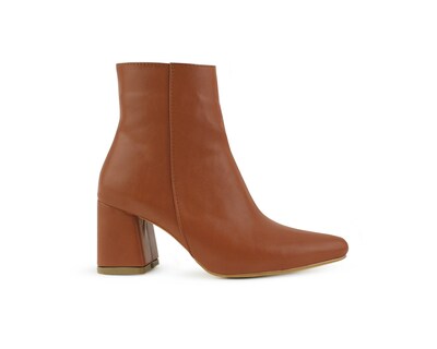 Foto 2 | Foto 2 | Bota Color Cafe Puntal Material Sintetico