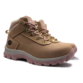Foto 1 | Foto 1 | Bota Crosscountry 105 Nobuck color Rosa para Mujer