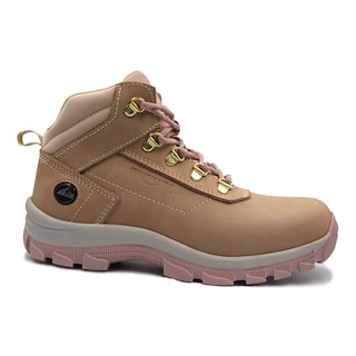 Foto 2 | Foto 2 | Bota Crosscountry 105 Nobuck color Rosa para Mujer