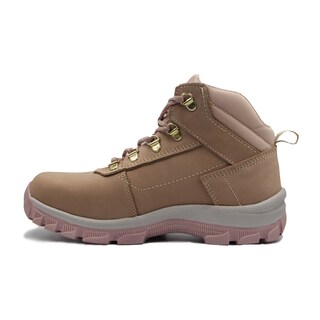 Foto 3 | Foto 3 | Bota Crosscountry 105 Nobuck color Rosa para Mujer