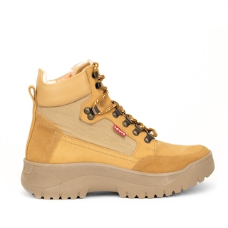 Foto 1 | Foto 1 | Bota de Piel Levi's L120052 color Café Miel para Mujer