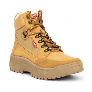 Foto 2 | Foto 2 | Bota de Piel Levi's L120052 color Café Miel para Mujer