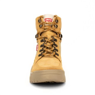 Foto 3 | Foto 3 | Bota de Piel Levi's L120052 color Café Miel para Mujer