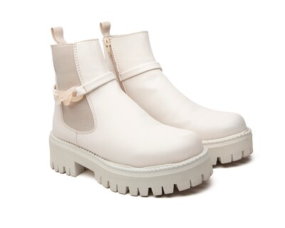 Foto 1 | Foto 1 | Botas para Dama Zenda Shoes 5948 color Beige