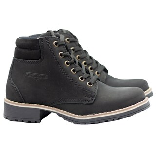 Foto 1 | Foto 1 | Bota Crosscountry 7396 Nobuck color Negro para Dama