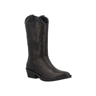 Foto 1 | Foto 1 | Botas para Mujer Vaqueras MIRACOL by MAMA LOLA 301 color Negro Casuales